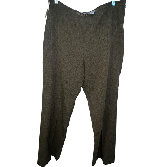 Liz Claiborne Set Textured Tan Blazer & Pants - Picture 10 of 16